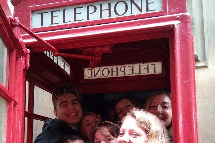 Oxford solo traveller walking tour